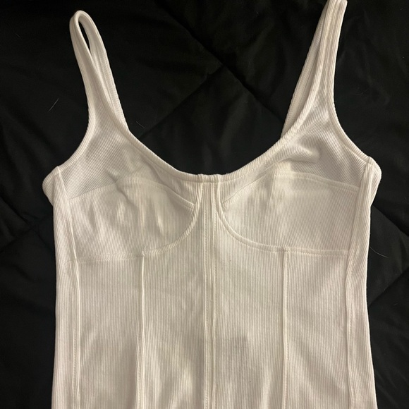 White, Universal Thread corset tank top. Never worn, new with tag. - Picture 2 of 3